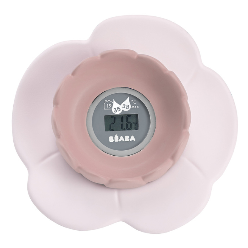 Termometru Digital Beaba Lotus Old Pink - imagine 5