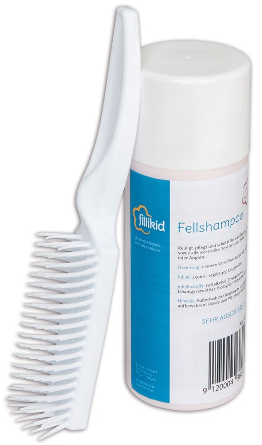 Șampon Fillikid + Perie Curățare Huse Carucior