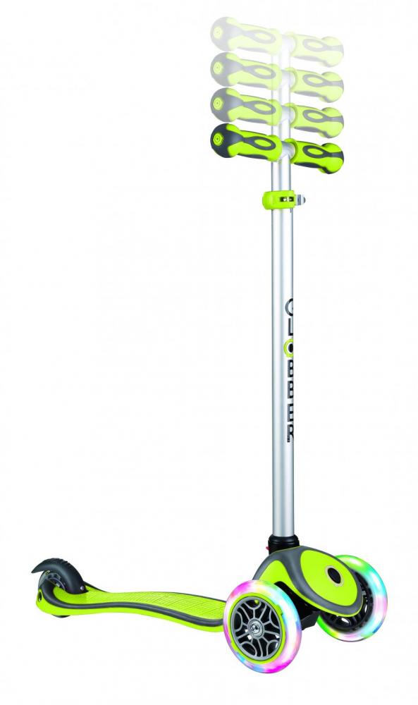 Trotineta Globber Evo 4in1 Verde cu LED - imagine 4