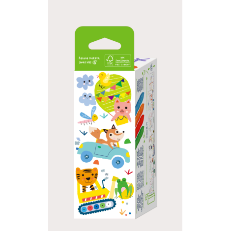 Kit Desenat Vehicule 2m Haku Yoka Avenir - imagine 2