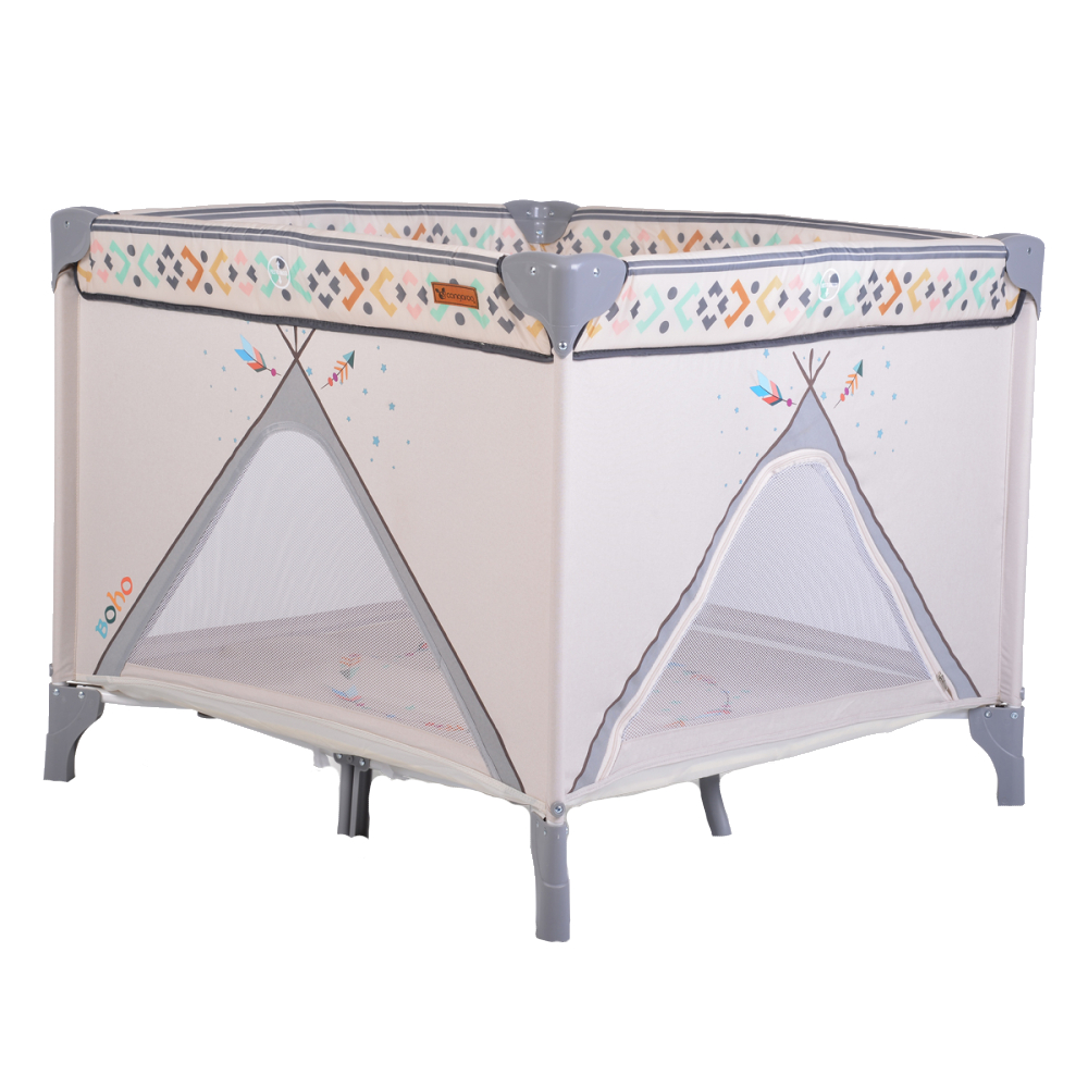 Tarc Pliabil Cangaroo Boho, 99x99 cm - imagine 6