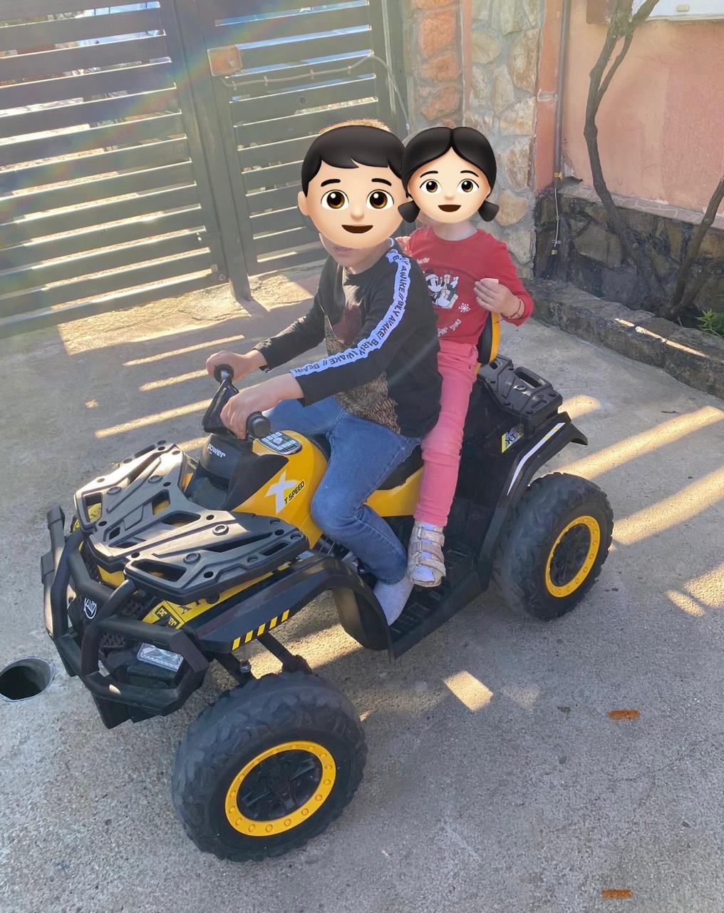 ATV Electric 24V 2 Locuri Roz Autokids - imagine 10