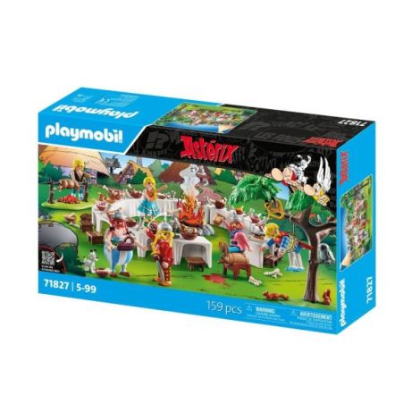 Playmobil Asterix Banchetul - Jucarie Creativa Copii - imagine 3