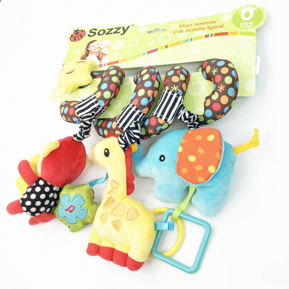 Doris Safari Spirala Senzorială pentru Carucior - imagine 2