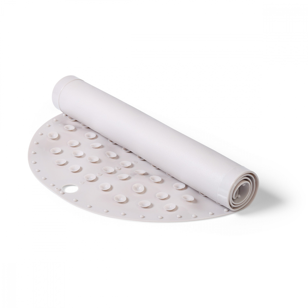 Covor antiderapant BabyOno, 55x35 cm, Gri
