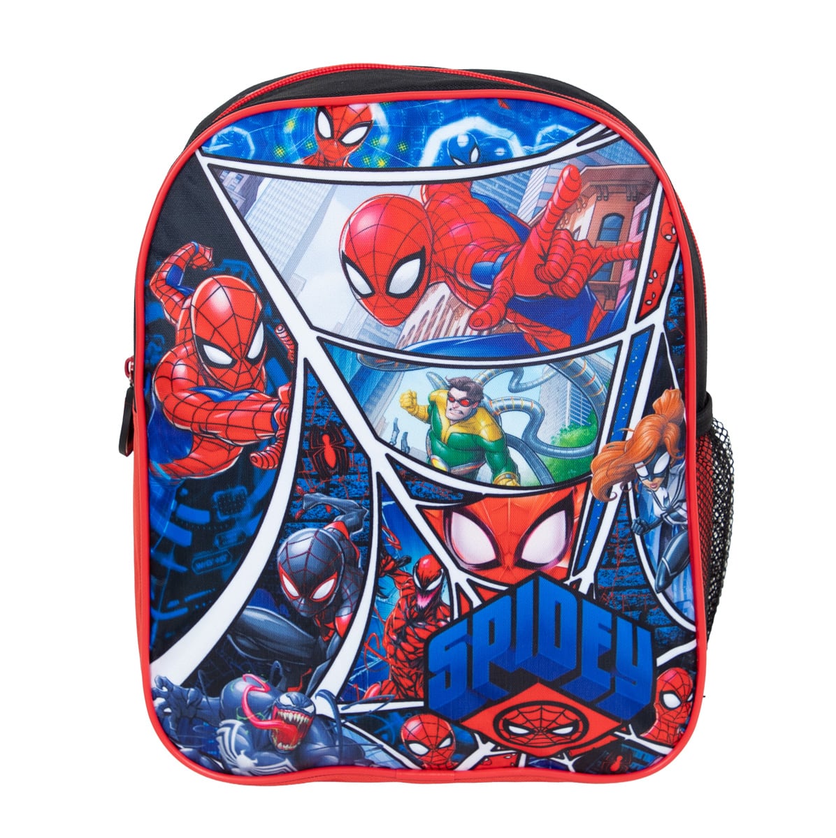 Ghiozdan Grădiniță Spider-Man, 1 Compartiment, Ușor