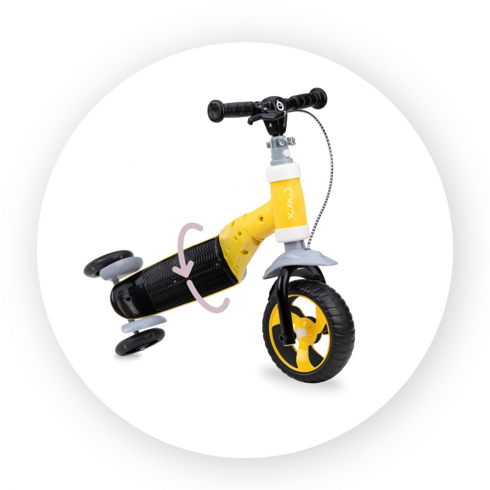 Trotineta 2-in-1 MoMi Elios cu LED - imagine 4