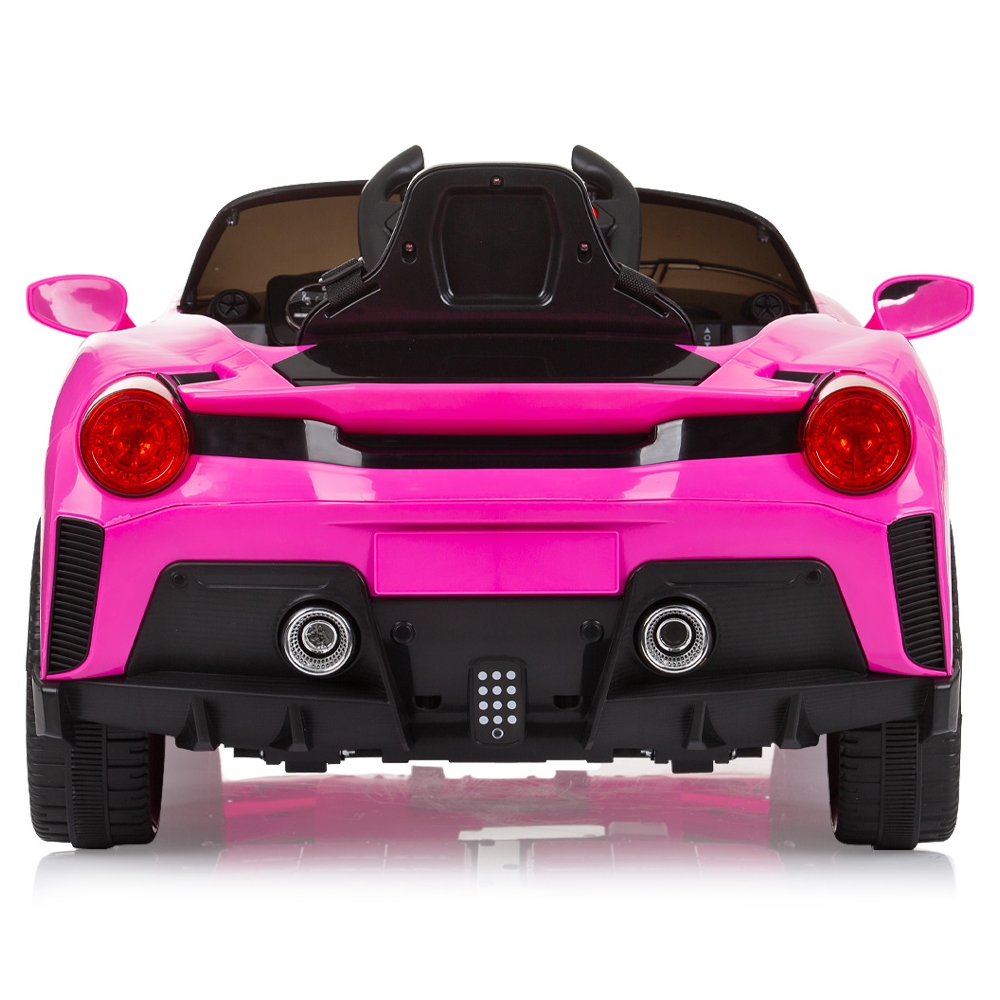 Masinuta Electrica Chipolino Unicorn Pink 50W - imagine 3