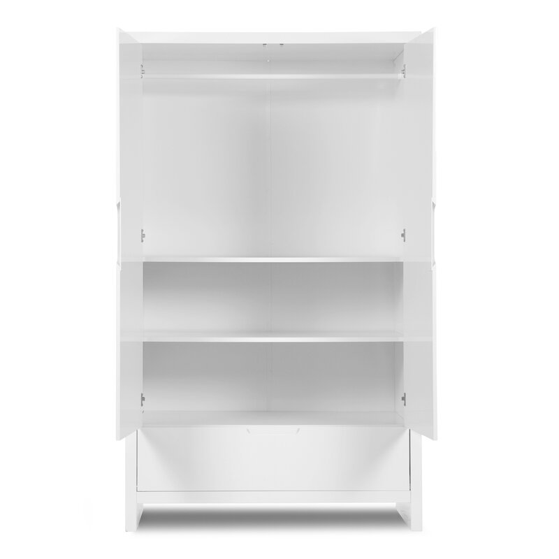 Dulap Childhome Quadro Alb - Spatiu si Design Modern