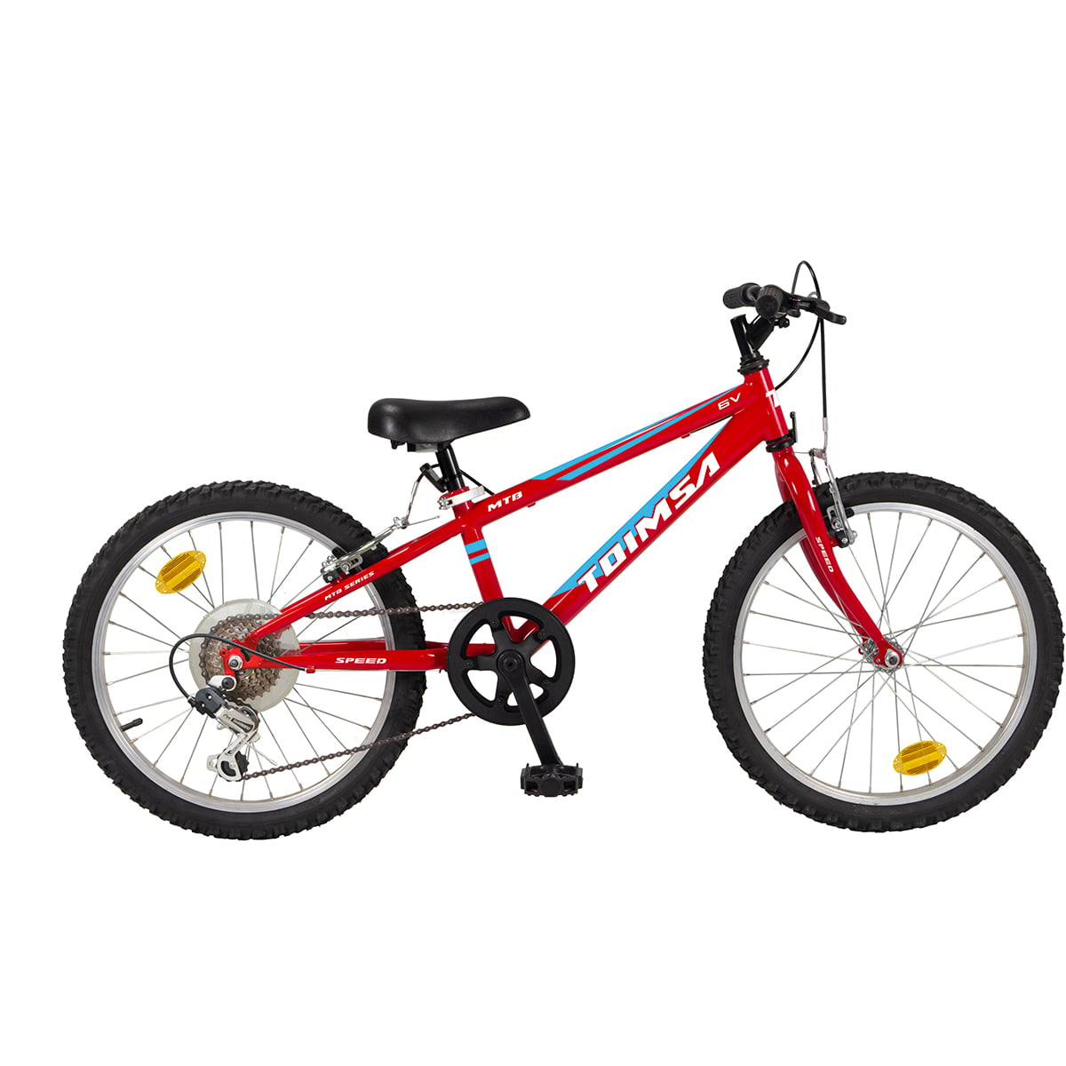 Bicicleta Toimsa 20 inch MTB Rosu
