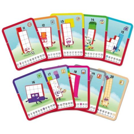 MathLink Cubes Numberblocks 11-20 Learning Resources - imagine 2