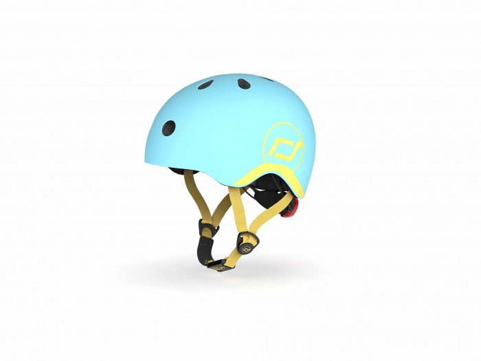 Casca Protectie Copii Scoot and Ride Blueberry 1 an+ - imagine 8
