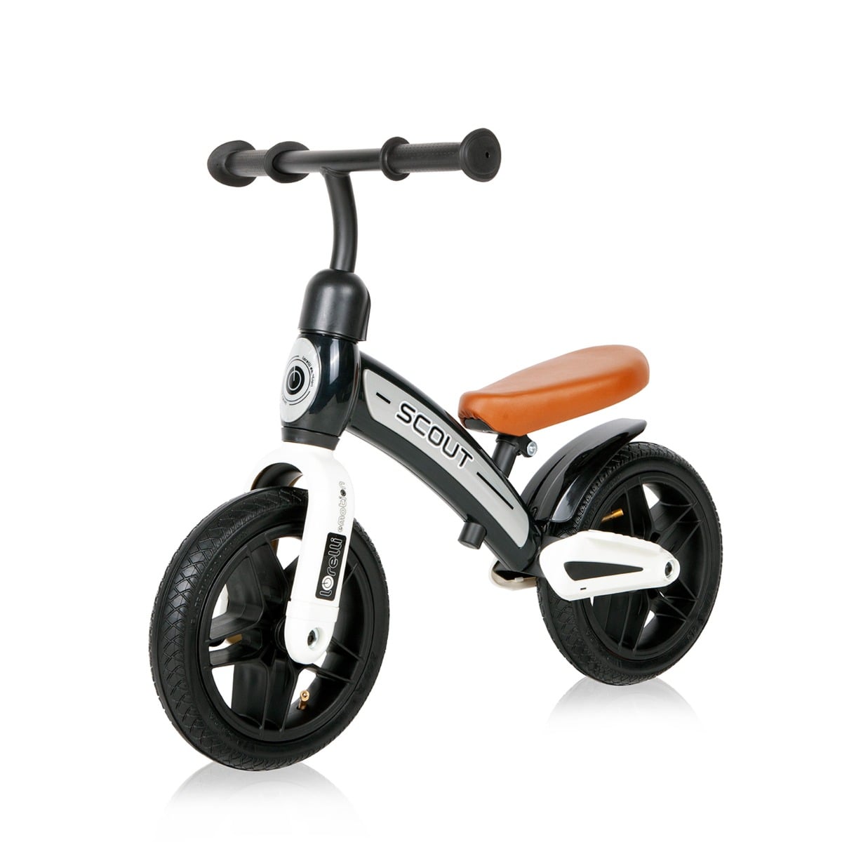 Bicicleta Echilibru Lorelli Scout Air, Roti Cauciuc