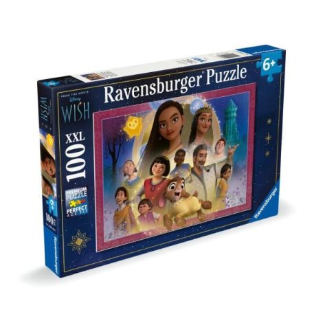 Puzzle Disney 100 piese Ravensburger - Distracție garantată - imagine 3