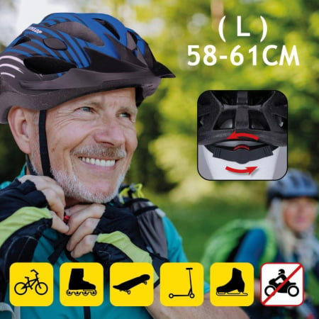 Casca Protectie Dunlop Verde L (58-61 cm) - imagine 3