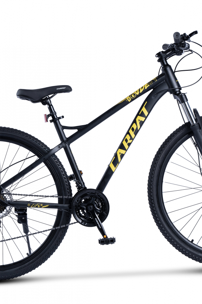 Bicicleta MTB Carpat C29303H Negru/Galben - imagine 4