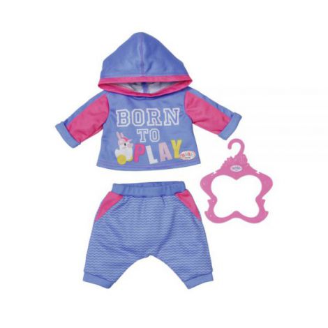 Haine Jogging Baby Born 43 cm | Modele Colorate Zapf - imagine 11