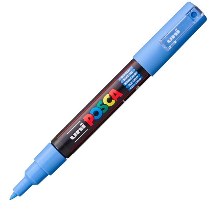 Marker Posca PC-1M 0.7mm Sky Blue