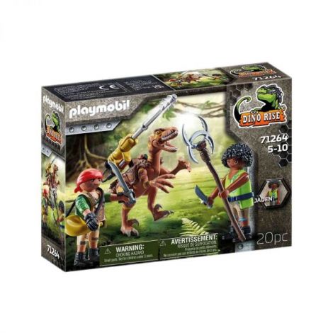 Playmobil Deinonychus - Aventură Preistorică - imagine 2