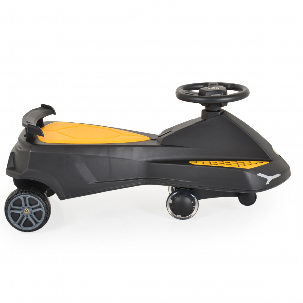 PlasmaCar Lamborghini Black | Fără Pedale | 110kg