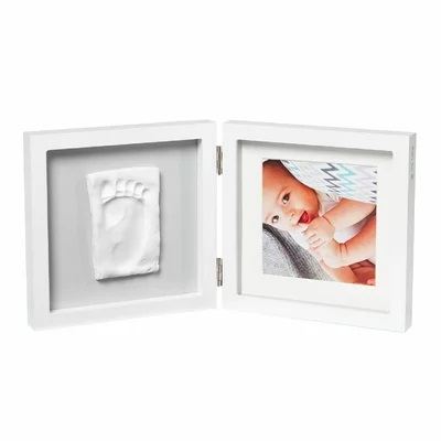 Rama Baby Art cu Amprentă My Baby Style Gri - imagine 2