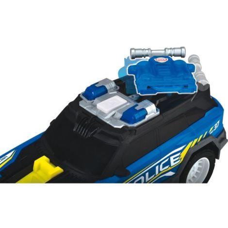 Mașină de Poliție Dickie Toys cu Lumini și Sunete - imagine 5
