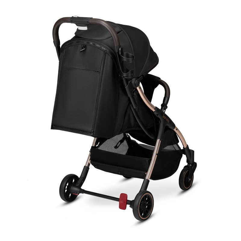 Lionelo Julie One Carucior Compact, 0-22kg, Negru-Auriu - imagine 8