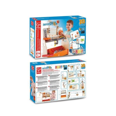 Hape Banc de Lucru Științific - 58 Piese Educaționale - imagine 5