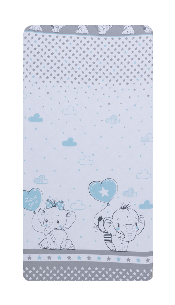 Cearceaf elastic BebeRoyal 120x60 cm - Accesorii Patut