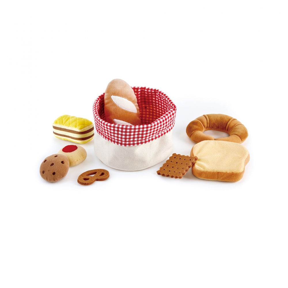 Set Patiserie Hape Cos cu Jucărie