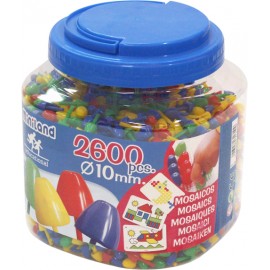 Rezerva Mozaic 10 mm Miniland | 2600 Piese
