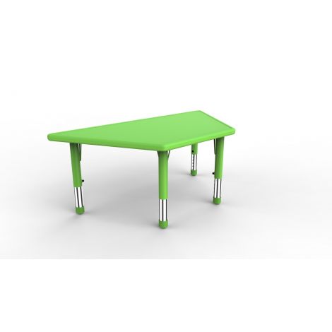 Masa Ookee Trapezoidala Verde Reglabila 1-3 - imagine 4