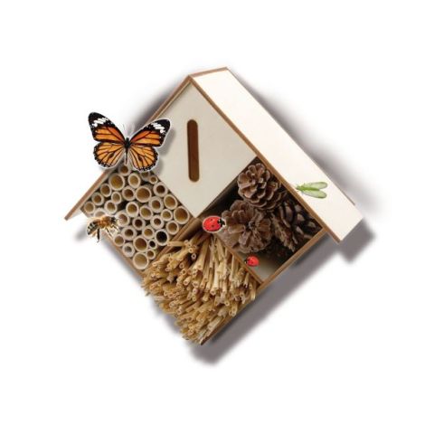 Hotel pentru insecte Ses Creative - Set creativ educativ - imagine 2