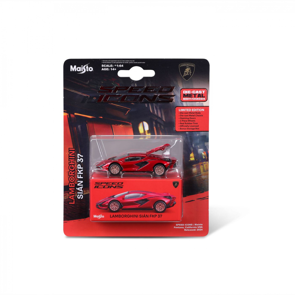 Maisto Mașinuță Lamborghini Sian 1:64 Metal
