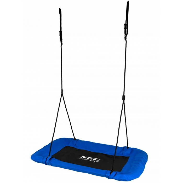Leagan Cuib XXL Neo-Sport 150kg Albastru - imagine 6