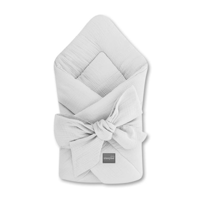 Wrap Babyhorn Nor Pufos | Muselină pentru Nou-Născut - imagine 3