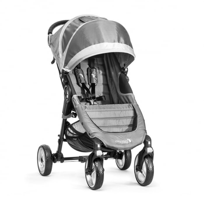 Carucior Baby Jogger City Mini 4 Grey Sand