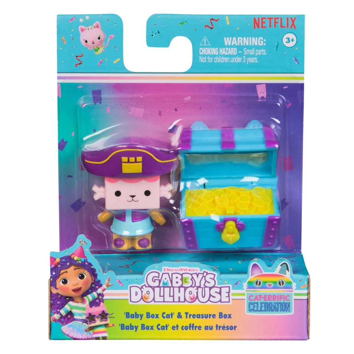 Set Baby Box Cat Gabby's Dollhouse | Jucărie Figurină