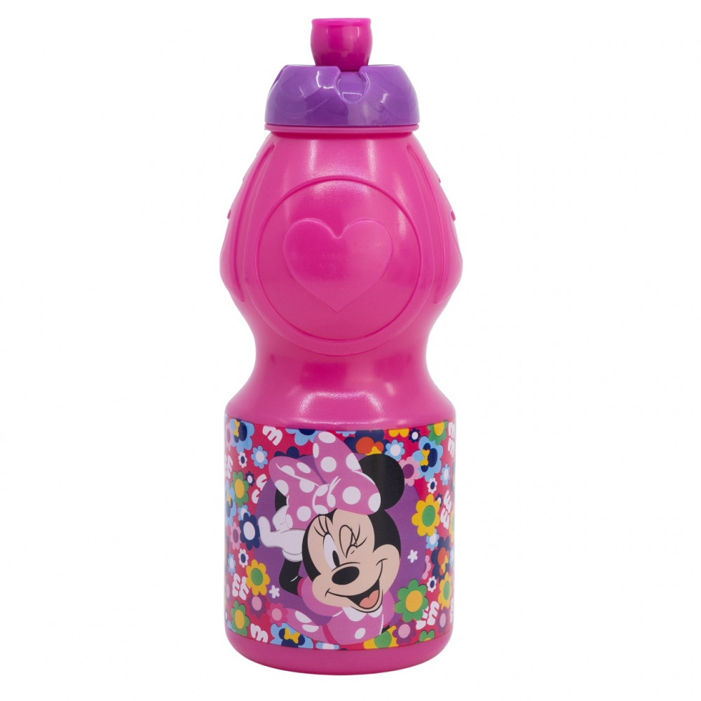 Sticla Sport Minnie 400ml Stor - Anti-Picurare