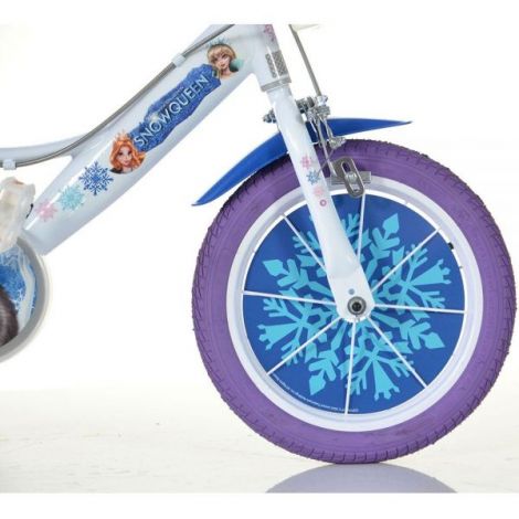 Bicicleta Copii Snow Queen 14" Dino Bikes - imagine 5