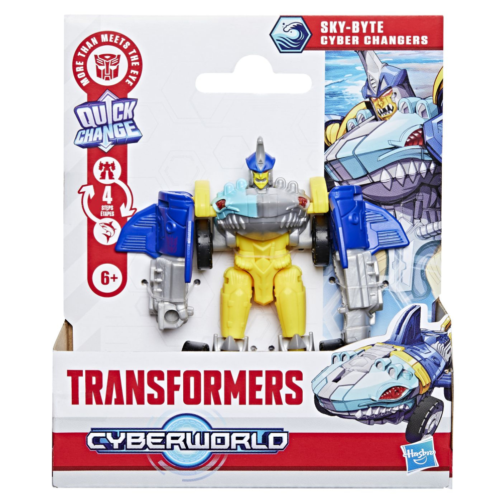 Hasbro Transformers Skybyte 10cm Robot Convertibil