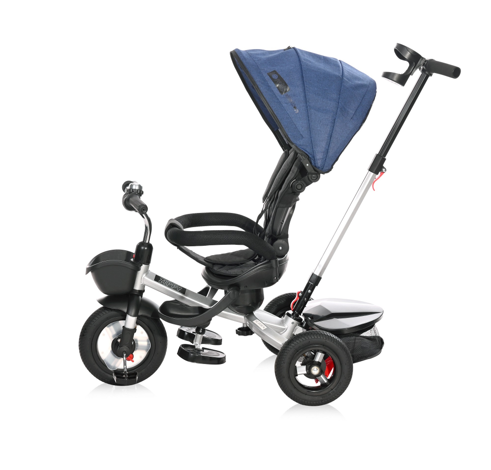 Lorelli Zippy Air - Tricicletă control parental 360° - imagine 6
