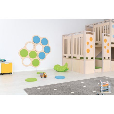 Set 5 perne Relax Moje Bambino - gri inchis - imagine 4