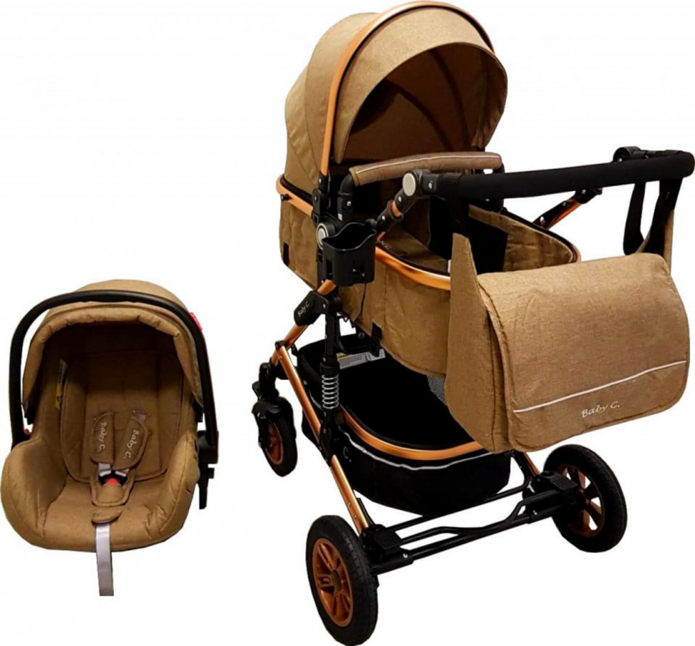Baby Care Pro 531 3 în 1 Transformabil - imagine 4