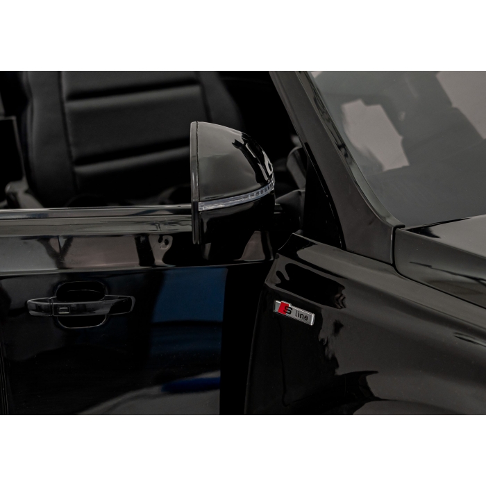 Masinuta Electrica Audi Q7 70W | Negru, Telecomanda - imagine 4