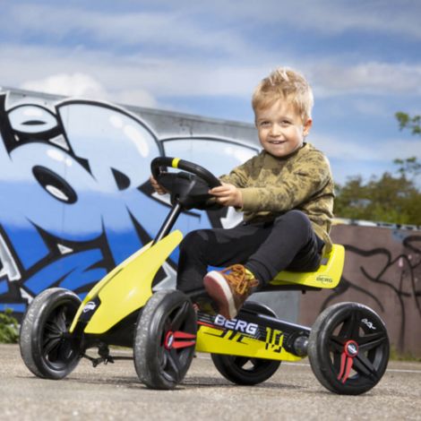 Kart Berg Buzzy Aero 2-5 Ani, Negru - imagine 2