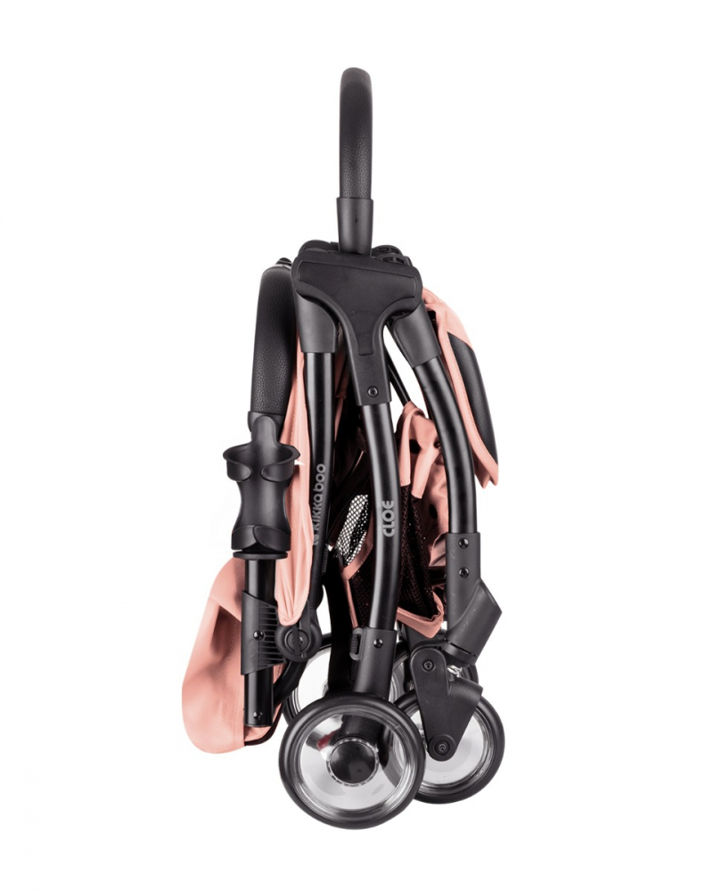 Carucior Sport Kikkaboo Cloe Pink, Pliabil, 0-22kg - imagine 2
