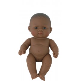 Păpușă Fetiță Sudamericană 21 cm Miniland