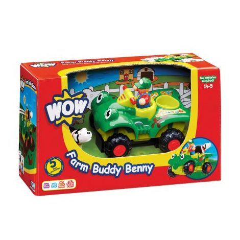 Mașină Fermă Benny WOW W10316 | Joc Educativ