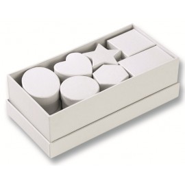 Set 15 cutii carton Folia paper pentru decorat - imagine 2